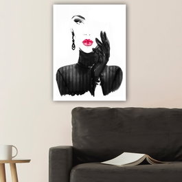 Wallity Lienzo Decorativo Multicolor 70 x 100 cm